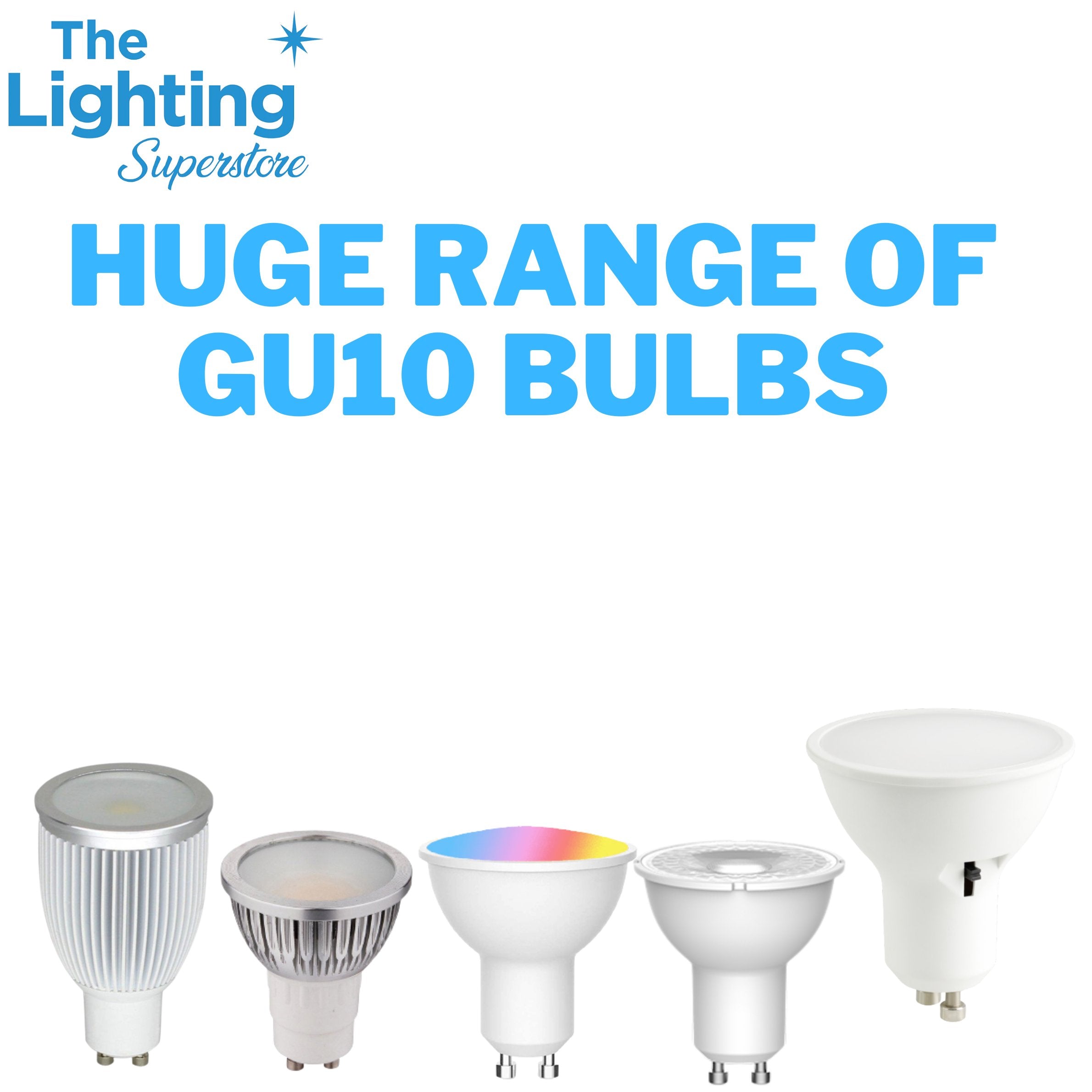 8W GU10 LED Globe Dimmable Light Bulbs Spotlight 620LM 3000K Warm