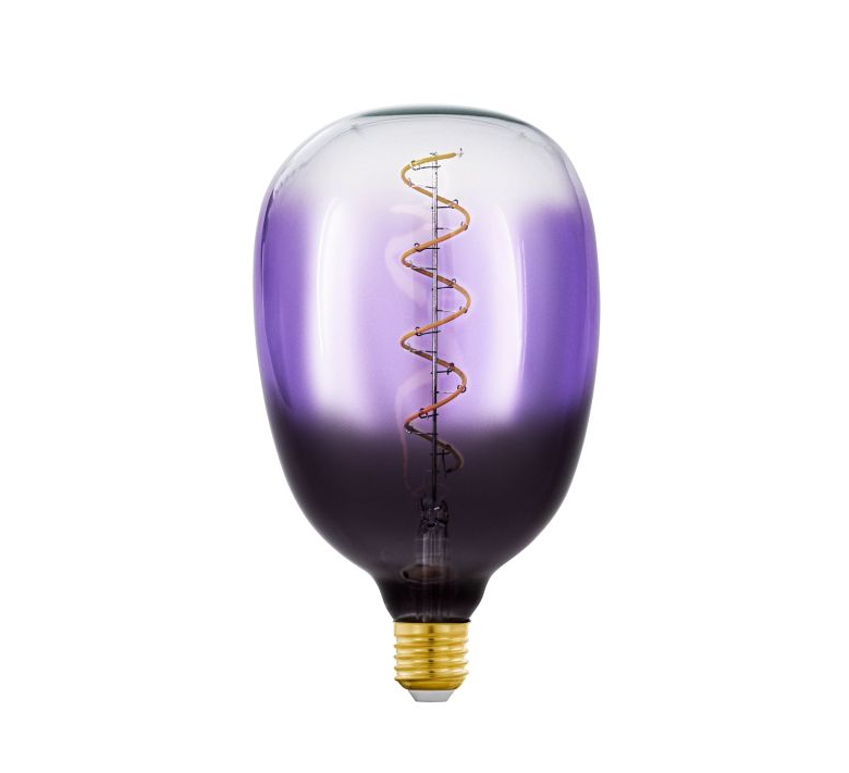 Purple incandescent light discount bulbs