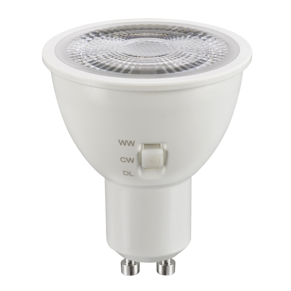4w LED GU10 Tri Colour 3000k 4000k 6000k