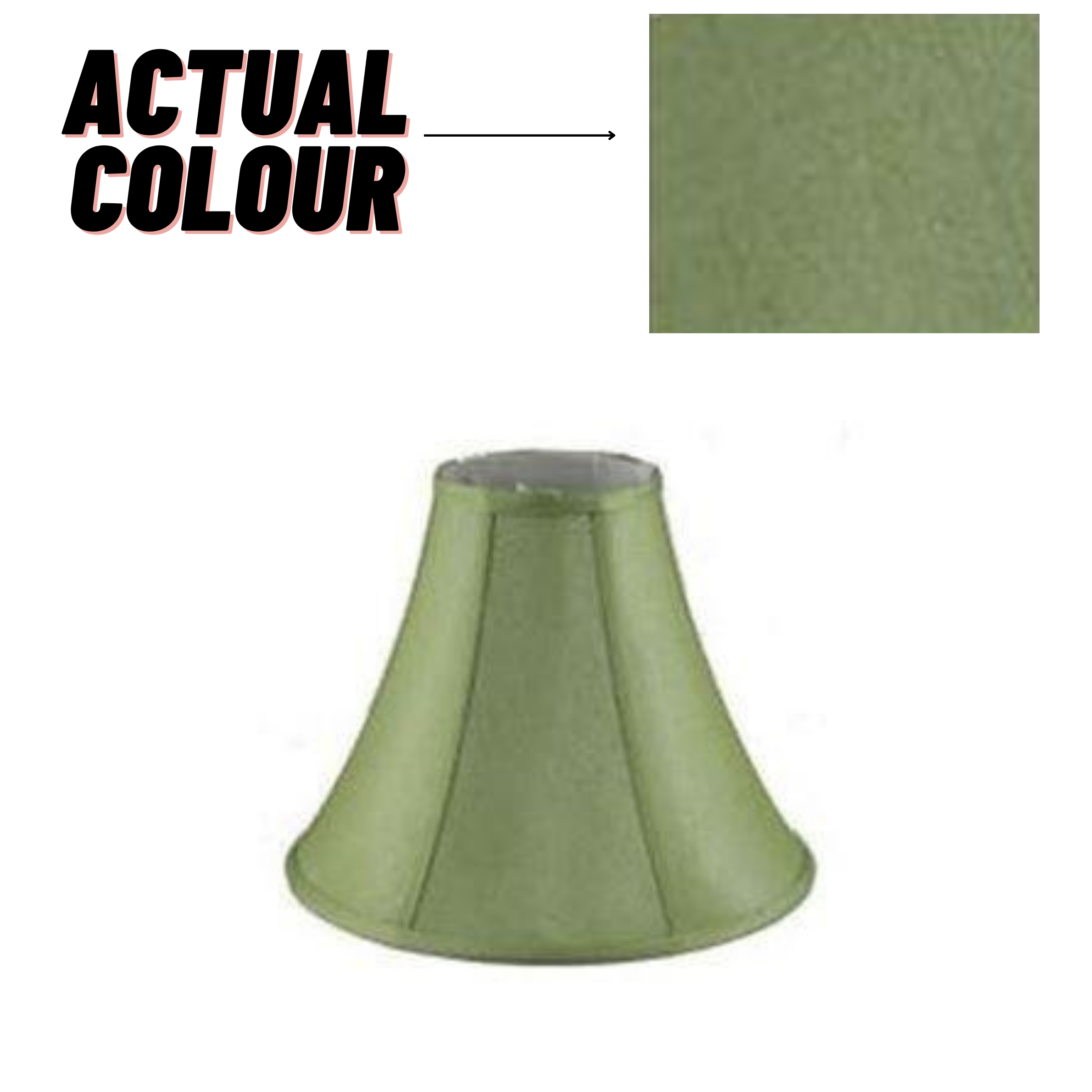 Green discount lamp shades