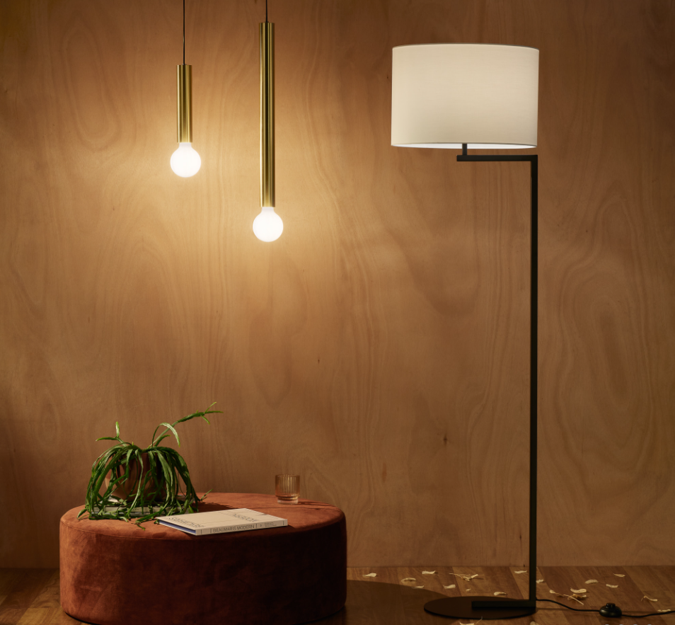 Modern floor hot sale lamp shade