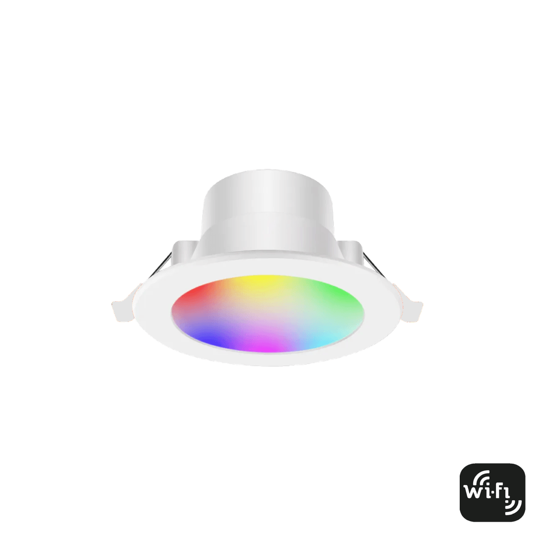 Walter 7w LED Downlight CCT and RGB Smart