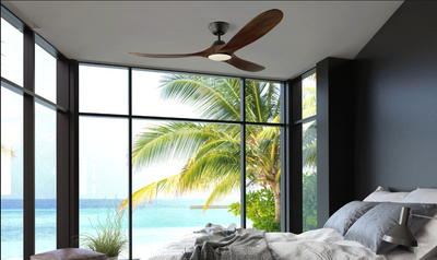 How to choose the right ceiling fan, every time.