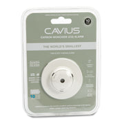 Carbon Monoxide Alarm Cavius 10 Year Battery Operated Nano Detectors