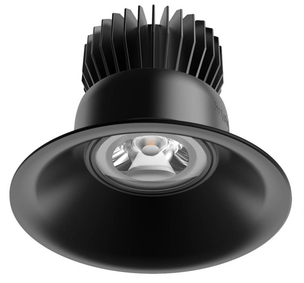 D700+ black LED curve downlight 4000k
