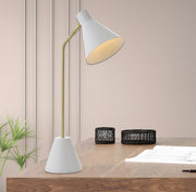 Ambia Table Lamp White