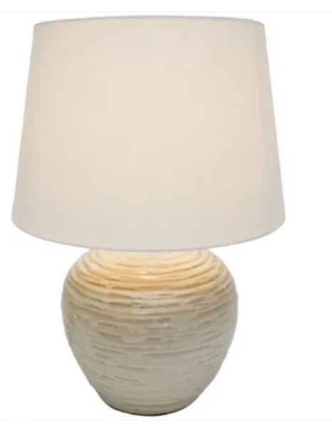 Tadler Table Lamp 53cm Off White