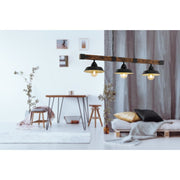 Oldbury Wooden 3 Light Pendant