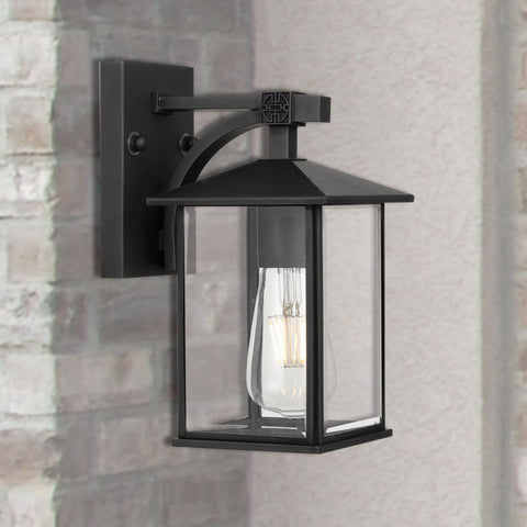 Coby Exterior Wall Light Black Small