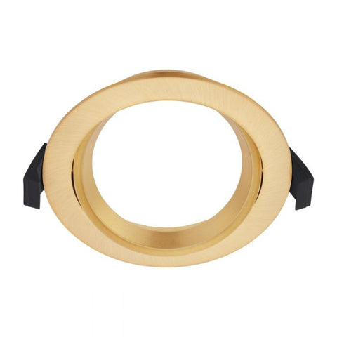 Roystar gimble face plate only- Brushed Brass