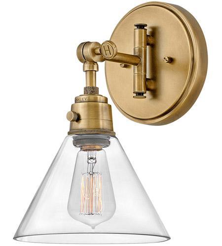 Arti Brass Wall Light - Lighting Superstore