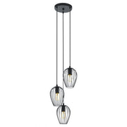 Newtown Pendant Light - 3 Light Cluster