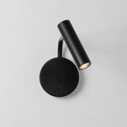Enna LED Adjustable Switched Wall Light Black - Lighting Superstore