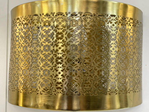 Celosia Interior Wall Light Gold Iron