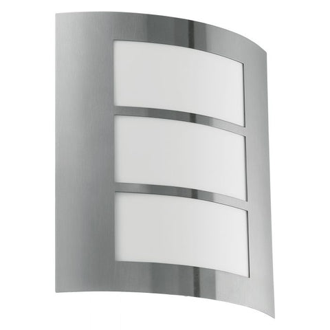 City Stainless Steel Wall Light