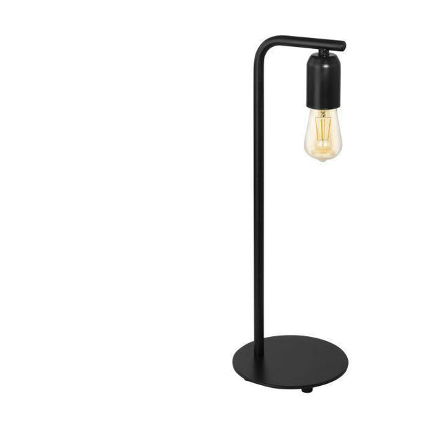Adri 3 Black Table Lamp - Lighting Superstore