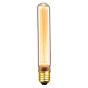 2W 1800K LED Vintage Amber Glass ES/E27 T30 Globe