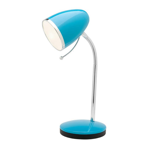 Sara Desk Lamp - Blue - Lighting Superstore