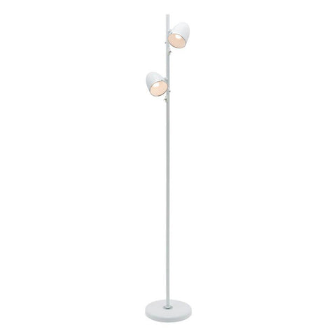 Sara 2 Light Floor Lamp - White - Lighting Superstore