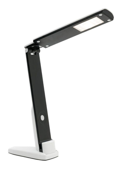 Devo LED Table Lamp Black and White - Lighting Superstore
