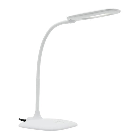 Bryce LED Desk Lamp White - Lighting Superstore