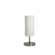 Angus Touch Lamp Nickel - Lighting Superstore