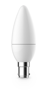 6w Small Bayonet (SBC) LED Dalight Candle Dimmable - Lighting Superstore