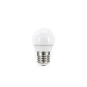 6w Edison Screw (ES/E27) Cool White Fancy Round Dimmable - Lighting Superstore