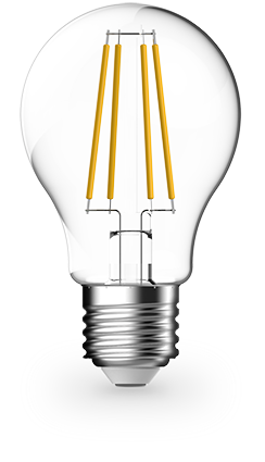 5.1w ES LED Warm White GLS Filament Dimmable - Lighting Superstore