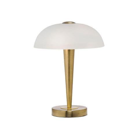 Bonita Touch Lamp Antique Brass - Lighting Superstore