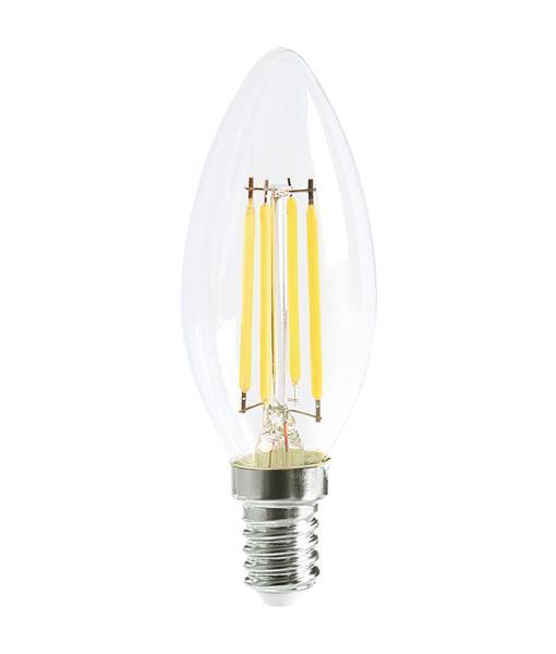 4W ses LED Filament Candle 2700K - Lighting Superstore