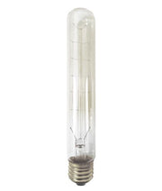 25w Edison Screw (ES) Carbon Filament T9 Banana 178mm - Lighting Superstore