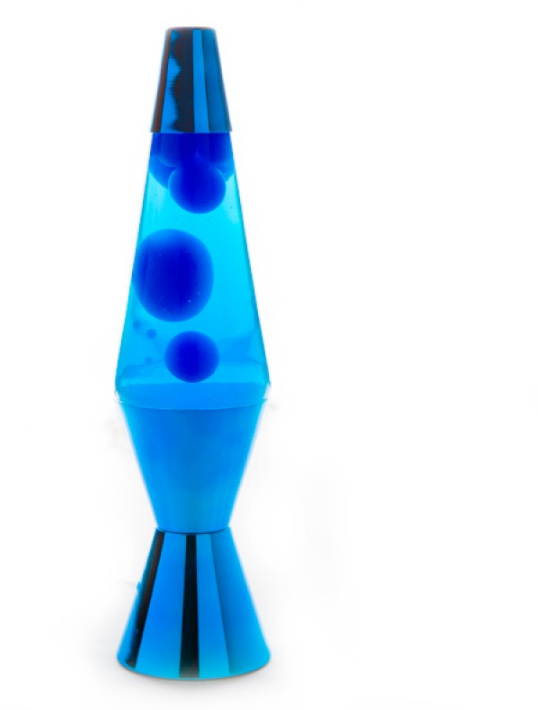 Blue - Blue/Blue Diamond Lava Lamp