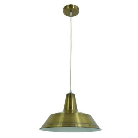 Divo Modern Pendant Light - Antique Brass - Lighting Superstore