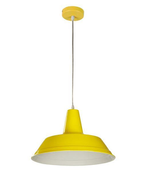 Divo Modern Pendant Light - Yellow - Lighting Superstore