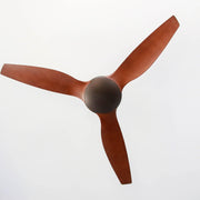 Delta 56 Ceiling Oil-Rubbed Bronze w Koa Blades - Lighting Superstore