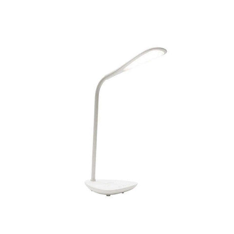 Timothy LED Desk Lamp with Wireless Charging White - Lighting Superstore