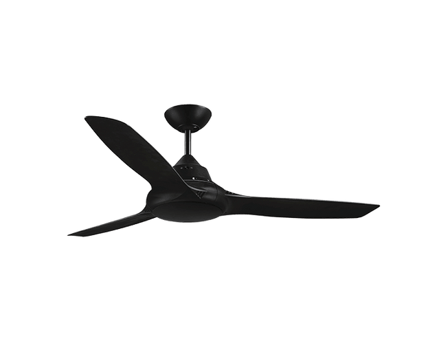 Evo II 50 Ceiling Fan Black - Lighting Superstore