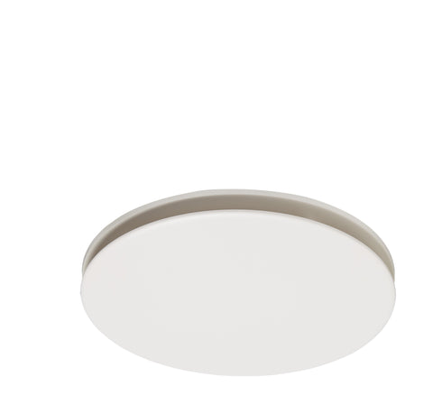 Flow Round Exhaust Fan White - Large - Lighting Superstore