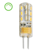 1.5W G4 Bi-Pin LED Daylight Dimmable 12v AC/DC