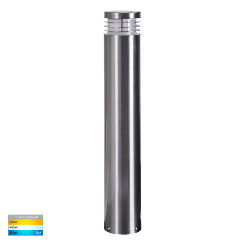HV1606T-SS316-12V Maxi 12v Bollard Light Opal Diffuser 316 Stainless ...