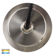 HV19012-SS Ollo step light eyelid tri-colour recessed 316 Stainless Steel - Lighting Superstore