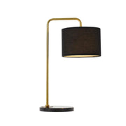 Ingrid Table Lamp Black and Gold - Lighting Superstore