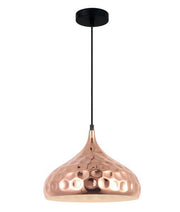 Koper Copper Plated Pendant Light - Dome - Lighting Superstore