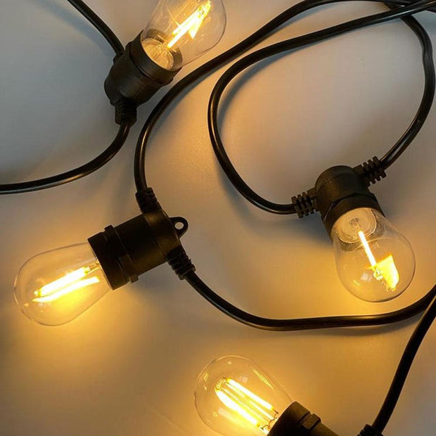 1.5W S14 Shatterproof LED Light Bulb (E27) in Warm White
