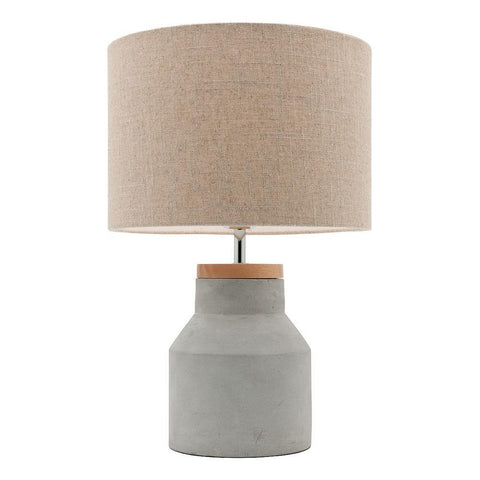 Moby Concrete Table Lamp - Lighting Superstore