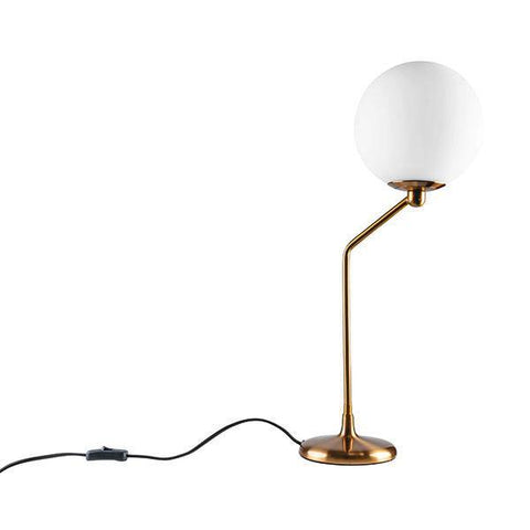 Marilyn Table Lamp Brass - Lighting Superstore