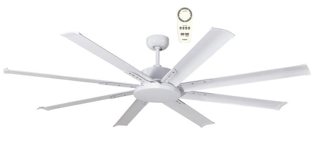 Albatross 65 DC Ceiling Fan White - Lighting Superstore