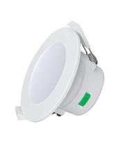 8w LED Dimmable CCT 70mm with Changeable Clip Faceplate Recessed Downlight - Lighting Superstore