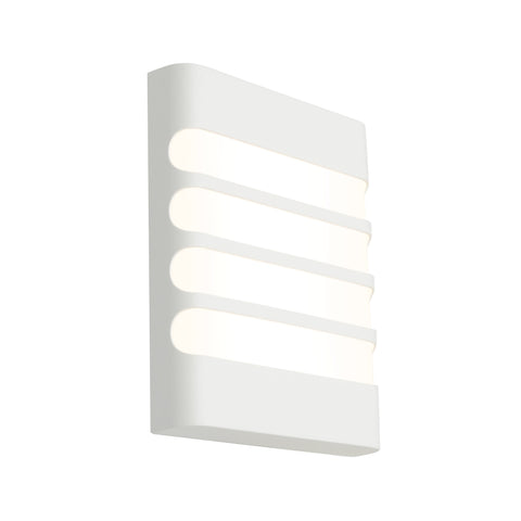 Odessa Grill White Wall Light